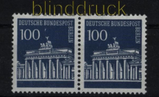 Berlin Mi # 290 Brandenburger Tor waagerechtes Paar postfrisch (28093)