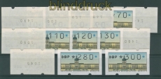 Berlin ATM Mi # 1 Tastensatz 1 postfrisch (26330)