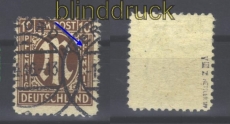Bi-Zone AM-Post Mi #   6 VIII gestempelt geprft Hettler  (16198)