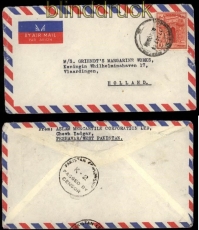 Pakistan Auslands-Luftpost-Brief nach Holland (29418)