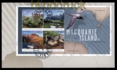 Australische Gebiete Antarktis Mi # Block 5 auf FDC Ersttagsbrief (31573)