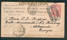 Argentinien GSK P 3 Stempel !!! 1886 (27090)