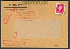 Niederlande Feldpost in Deutschland EF Mi # 976 A (23554)
