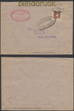 Spanien Zensur-Brief Zaragoza 1938 spanische Zensur (44985)