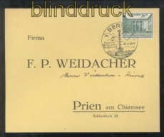 dt. Reich Mi # 743 EF auf Fernbrief mit SSt. Berlin 1940 (43083)