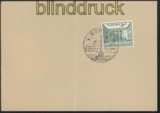 dt. Reich Mi 747 auf Umschlag mit Sonderstempel Berlin 1940 (45194)