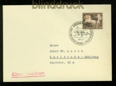 dt. Reich Mi 747 auf Umschlag mit Sonderstempel 1940 (41638)