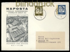 Berlin Privat-Umschlag PU 30/2NAPOSTA Berlin 1963 gestempelt (31855)