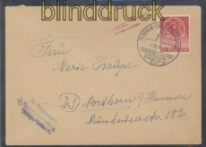 Berlin Mi # 71 EF auf Fernbrief SSt. 7.10.1950 (44233)