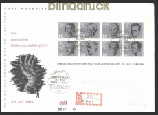 Bund Mi # Block 3 auf Ersttagsbrief FDC SSt. Bonn (30400)