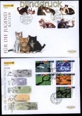 Bund Jahrgang 2004 komplett in Ersttangsbriefen (33492)