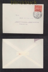 Bund Mi #  227 Stephan auf Ersttagsbrief FDC Berlin RRR  (42695)