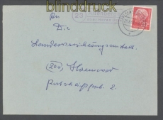 Bund Landpoststempel Altenberge ber Haren (Ems) 1959 (44463)