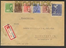 All. Bes. Mi # 962 a R-Fern-Brief gepr. Schlegel BPP (24712)