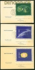 DDR Mi # Block  20/22 auf Ersttagsbrief Sonderstempel (41176)