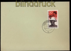 DDR Mi # 662 Pappchinese  auf Ersttagsbrief FDC (29213)