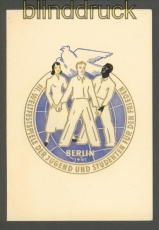 DDR Mi # 289/92 Ersttagsbrief FDC antliche Feltkarte SSt. (44711)