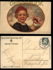 Bayern Privat-GSK PP 27 C 84 / 04 Bayrischer Blumentag 1913 (34081)
