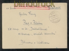 Bhmen und Mhren DDP S S  Feldpost 2. Weltkrieg 1940 (43272)