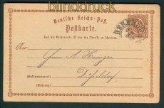 dt. Reich Hufeisenstempel Elberfeld GSK Spalink 12-4 (26885)