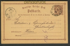 dt. Reich GSK P 1 Wechselverkehr Wien 21.11.1973(20559)