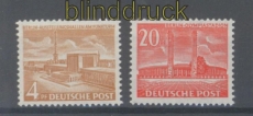 Berlin Mi # 112/13 postfrisch Berliner Bauten (II) (43372)