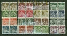 Berlin Mi # 270/85 waagerechte Paare postfrisch Groe Bauwerke (41361)