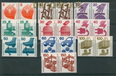 Berlin Mi # 402/11 Unfallverh�tung waagerechte Paare postfrisch (25214)