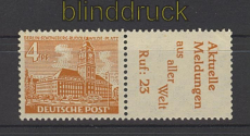 Berlin Zusammendrucke Mi # W 25 postfrisch (21761)