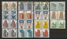 Berlin Mi # 793/874 postfrisch Sehenswrdigkeiten waagerechte Paare (20253)