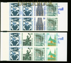 Berlin Markenheftchen Mi # 14 + 15 postfrisch (34219)