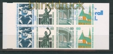 Berlin Markenheftchen Mi # 15 postfrisch Sehensrdigkeiten Markenheftchen (24888)