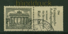 Berlin Zusammendrucke Mi # W 33 gestempelt (41713)