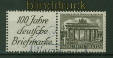 Berlin Zusammendrucke Mi # W  1 gestempelt (41703)