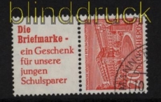 Berlin Zusammendrucke Mi # S 5  gestempelt (29194)