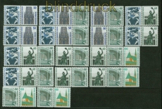 Berlin Zusammendrucke Sehenswrdigkeiten kplt postfrisch (41370)