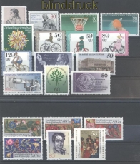 Berlin 1985 kompletter postfrischer Jahrgang (30457)