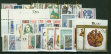 Berlin 1989 kompletter Jahrgang postfrisch ohne C + D Werte (42119)