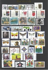 Bund 1992 kompletter postfrischer Jahrgang ohne 1583 x (11238)