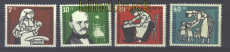 Bund Mi #  243/46 postfrisch Wohlfahrt 1956 (17074)