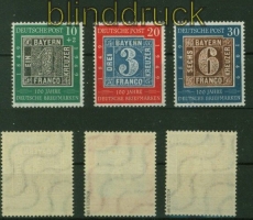 Bund Mi #  113/15 mit 114 II postfrisch geprft Schlegel BPP (40111)