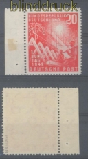 Bund Mi #  112 f 21 Bundestag postfrisch geprft Schlegel BPP (43567)