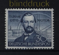 Bund Mi #  150 postfrisch Otto Motor (31655)