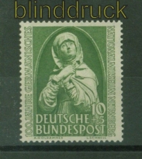 Bund Mi #  151 postfrisch Germanisches Museum (34845)