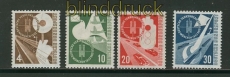 Bund Mi #  167/70 DVA Mnchen postfrisch (25592)