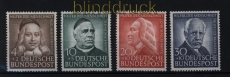 Bund Mi #  173/76 postfrisch Helfer der Menschheit 1953 (32449)