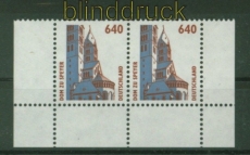 Bund Mi # 1811 postfrisch Sehenswrdigkeiten waagerechtes Paar (40532)