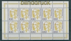 Bund Mi # 1756 postfrisch kompletter 10er-Bogen (25606)