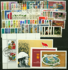 DDR Jahrgang 1976 Tagesstempel (40575)