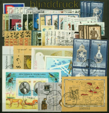 DDR Jahrgang 1987 Tagesstempel (40588)